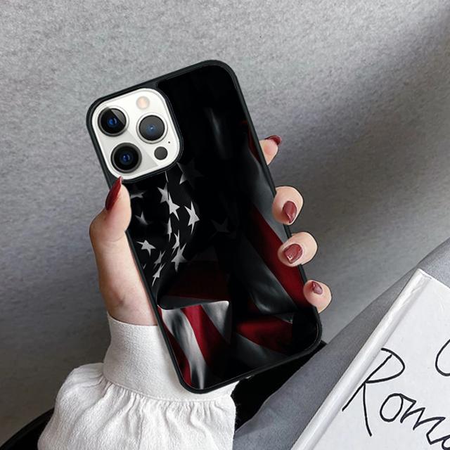 США Американский флаг Чехол для телефона Cover Для iPhone 17 Air 16 15 14 plus 12 13 pro max coque Оболочка Fundas