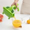 Manual Lemon, Orange, and Fruit Juicer - Household Kitchen Gadget Squeezer