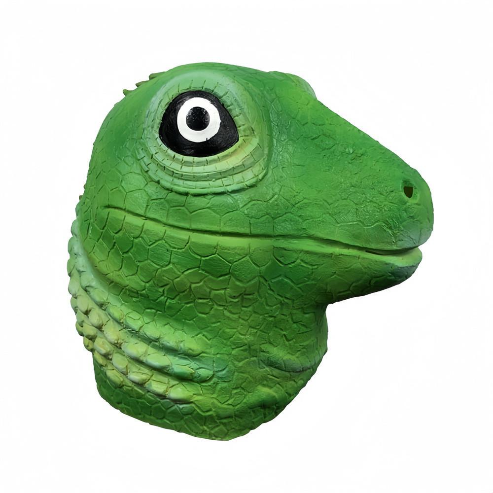 Funny Snake Head Mask With Latex Material For Costume Parties And Festivals