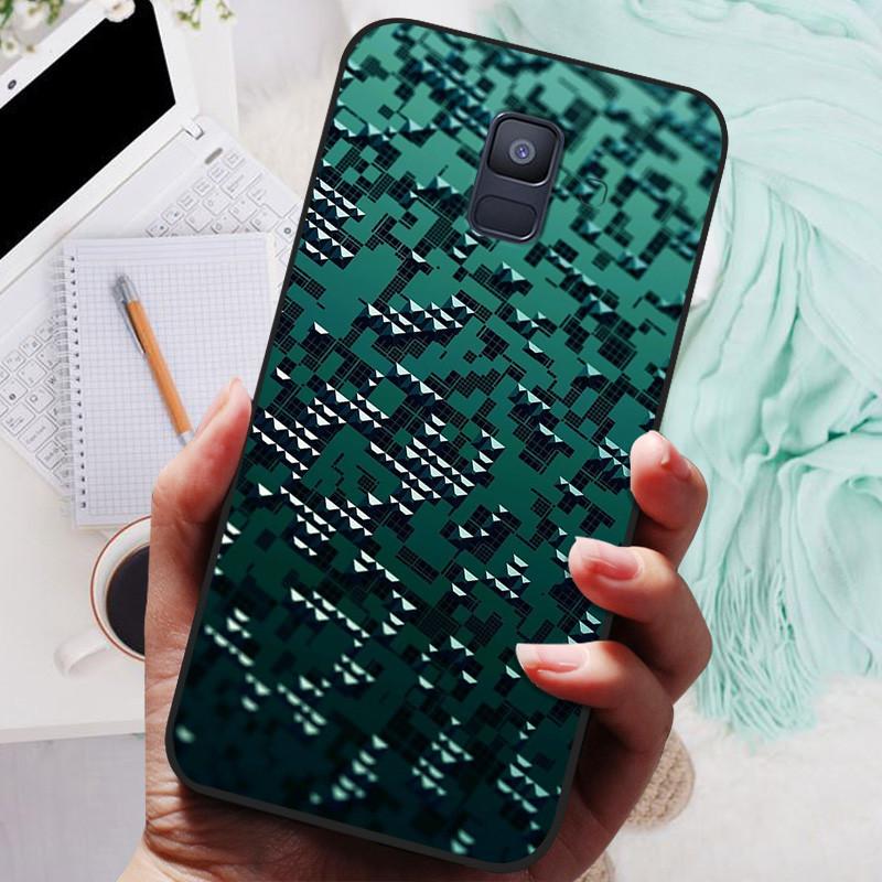 Для Samsung Galaxy A8 Plus 2018 Чехол Черная Крышка Лев Волк Силиконовые Мягкие Задние Чехлы Для Samsung A8 2018 A530 A530F Чехол для телефона