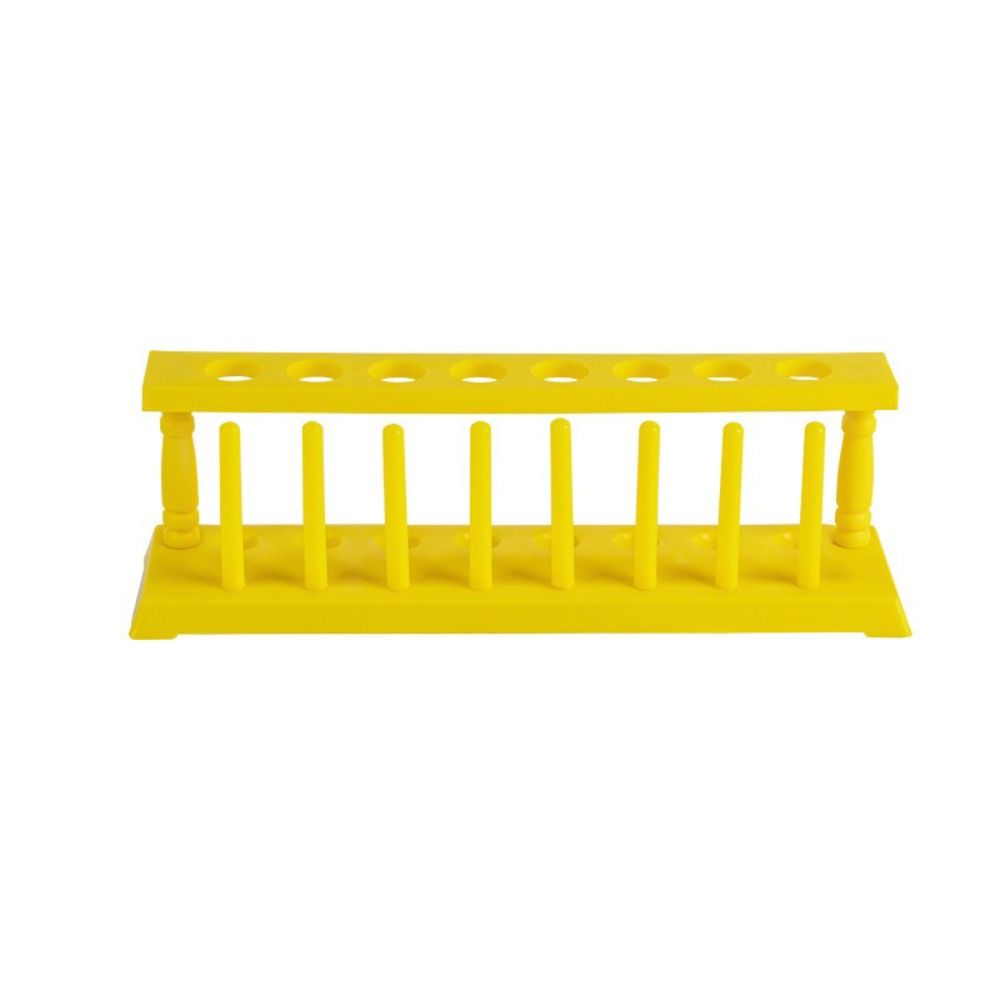 PP Material Test Tube Rack Detachable Pillar Lab Tube Holder Test Tube Support Rack For School