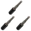 STOBOK 3pcs Tuning Pin Socket Piano Wrench Piano Tuning Tool Piano Tuning Pin Piano Tuning Key Music Instrument Wrench Piano Tuning Tool Piano Hammer
