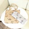 Snoopy Jacquard Tote Bag (beige) Rootote (ROOTOTE) SNOOPY