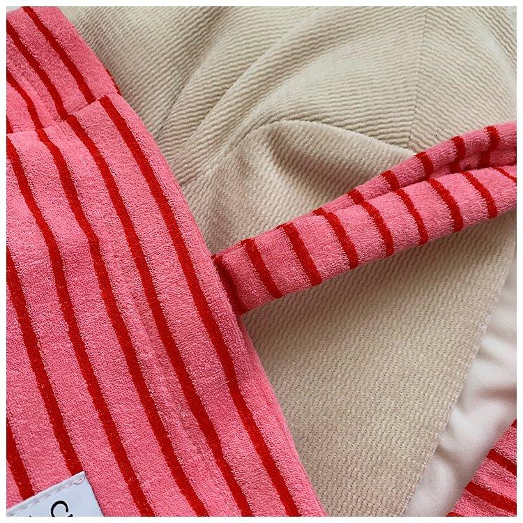 Нишевая полосатая сумка-тоут, ленивый ветер, хороший партнер для поездок на работу