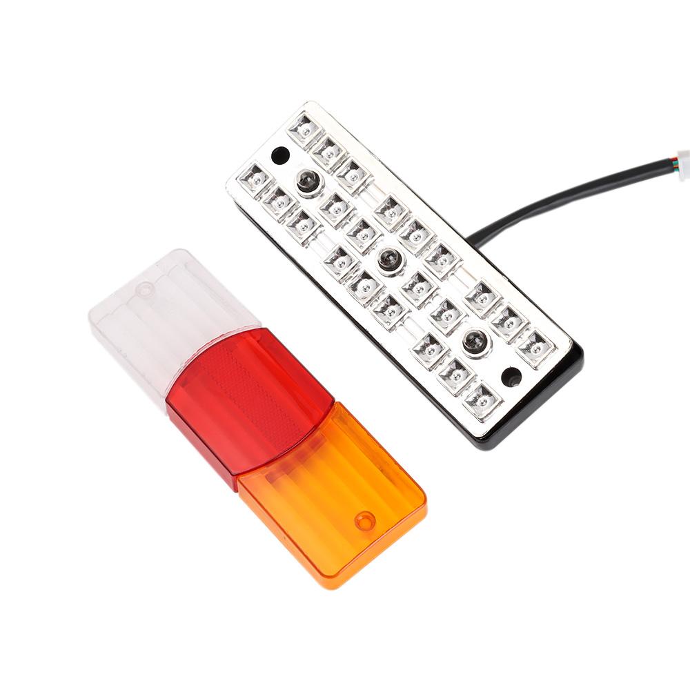 Safety Warning Electric Tricycle Tail Lights E-bike Rear Light Cornering Lamp Refitting Accessories