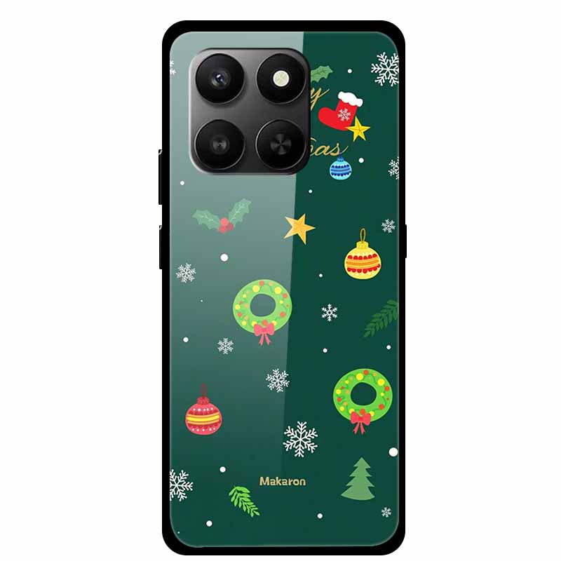 For Honor 200 Pro Cover Play 10T 5G Bumper Hard Tempered Glass Back Cases For Honor 400 Smart 5G Phone Case 6.77" Coque Funda