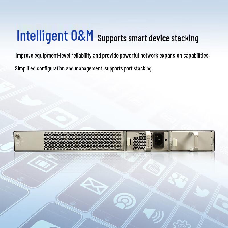 Huawei S5735S-H Managed Gigabit Ethernet Switch