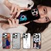 Искусство Альфонса Мухи Для iPhone Черный Жесткий Пластик 17 Air 16 14 11 15 13 12 Pro Max PC TPU Чехол для Телефона