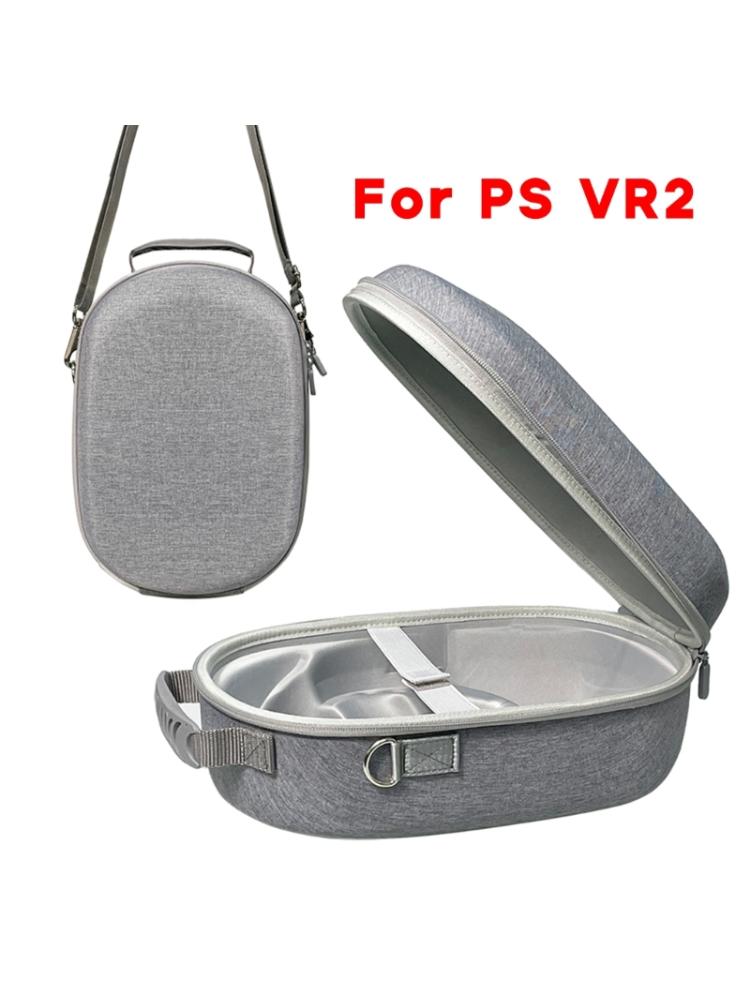 Прочная дорожная сумка для PS VR2, сумка для хранения с плечевым ремнем, сумка для хранения игровой гарнитуры, сумка