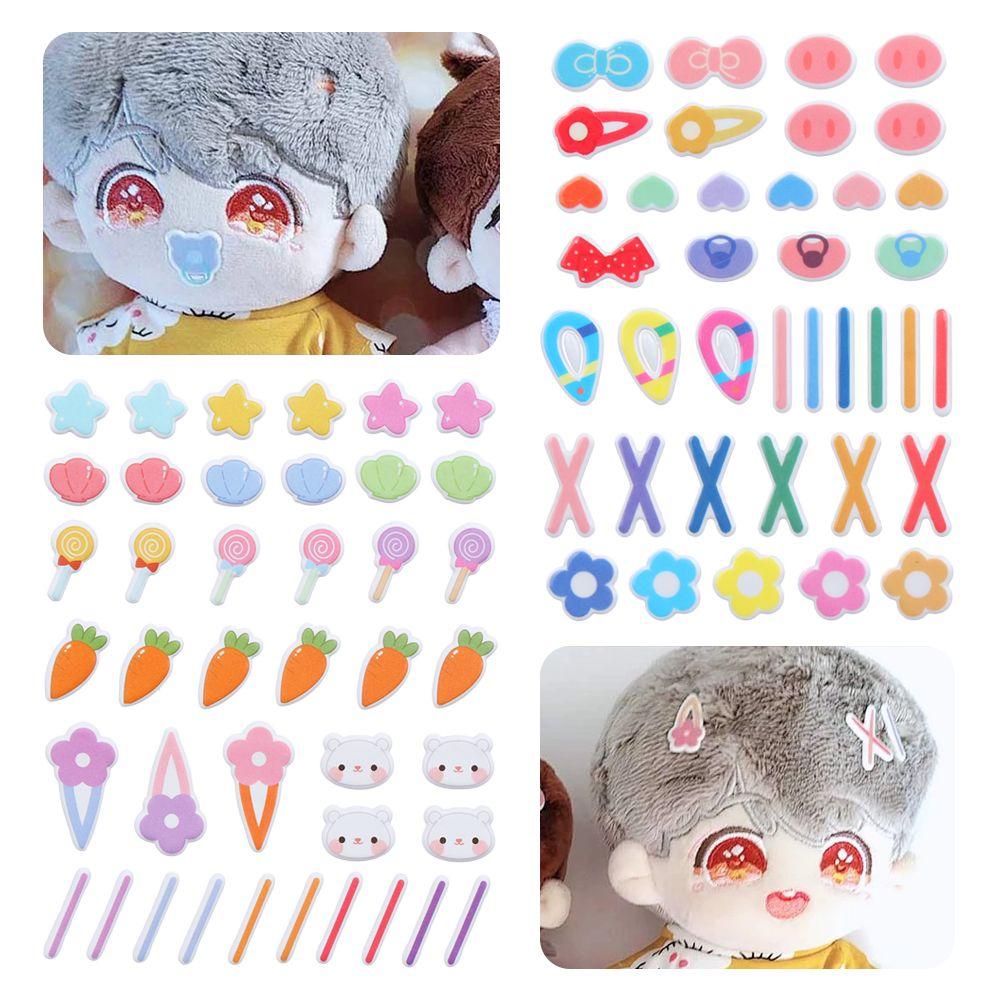 Waterproof 3D Scrapbooking Decoration Cartoon Gifts Card issuance doll Sticker Cute Bubble Stickers