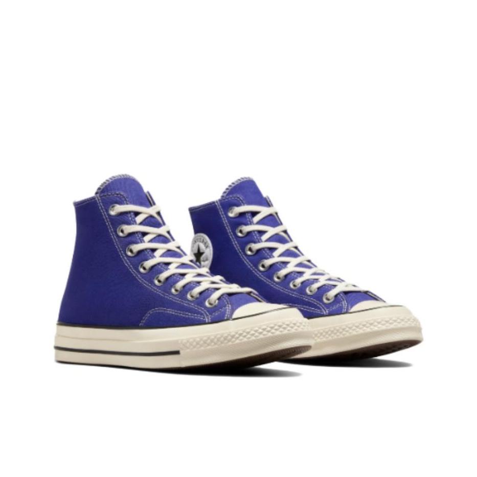 Converse Chuck 70 High Night Indigo Unisex Sneakers Blue Egret Black A09466C