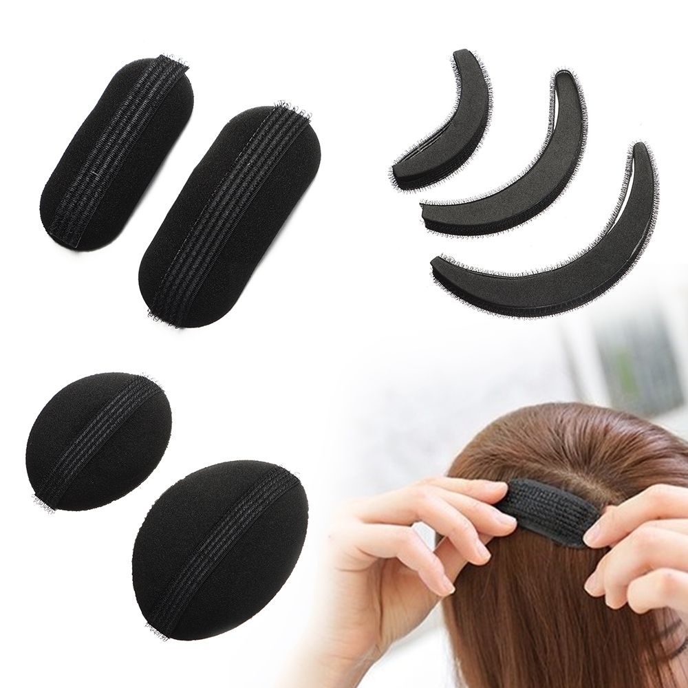 Sponge Clip Reusable Hair Roots Pad Fluffy BB Hair Clip Puff Hair Head Cushion Volume Hair Base