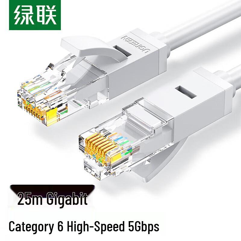 UGREEN Cat5e & Cat6 Gigabit Ethernet Patch Cable