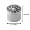 Car Turbocharger Car Turbocharger Adapter Saver Fuel Intake Air Saver Modified Accelerator Fuel Gas Intake Fan SUV Turbo Conver