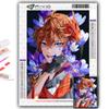 Cross Stitch Kit DIY Diamond Embroidery Genshin and Flower Diamond Painting Home Decor