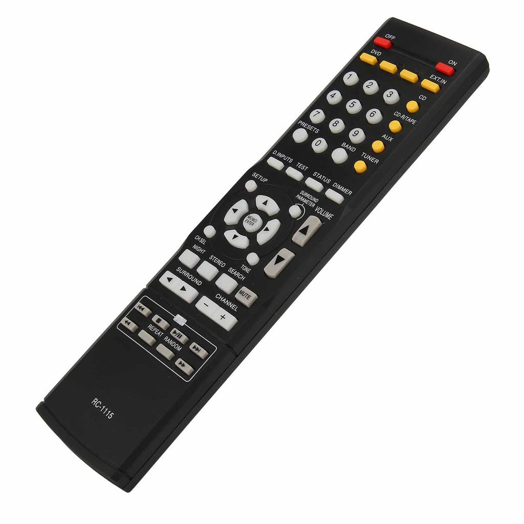 RC 1115 Remote Control Replacement for Denon AVR 390 AVR 591 AVR 930 AVR 1312 AVR 1612 AVR 2807 AVR 2808 AVR 2809