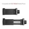 Clamp Mobile Phone Clip Smartphone Tripod Mount Adapter Clip Holder Phone Clip Phone Mount Bracket