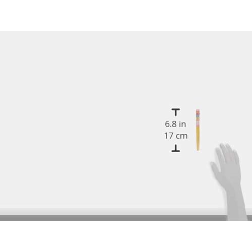 Komori Resin Healing Good PreCure Бамбуковые безопасные палочки для еды, 16,5 см, Розовый