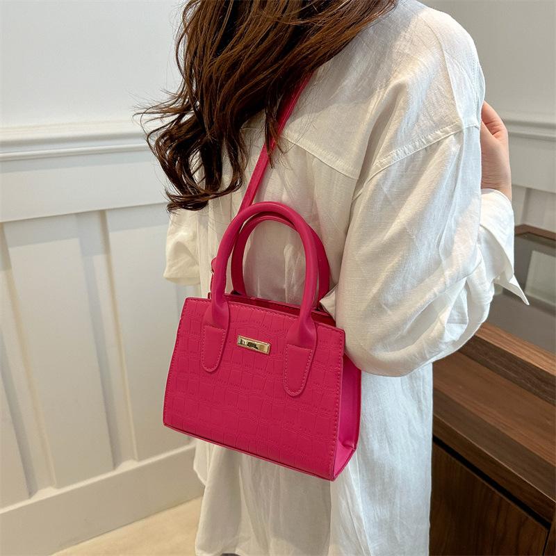 Новая персонализированная модная сумка через плечо Niche Design, красивая повседневная сумка Niche Design, маленькая квадратная сумка