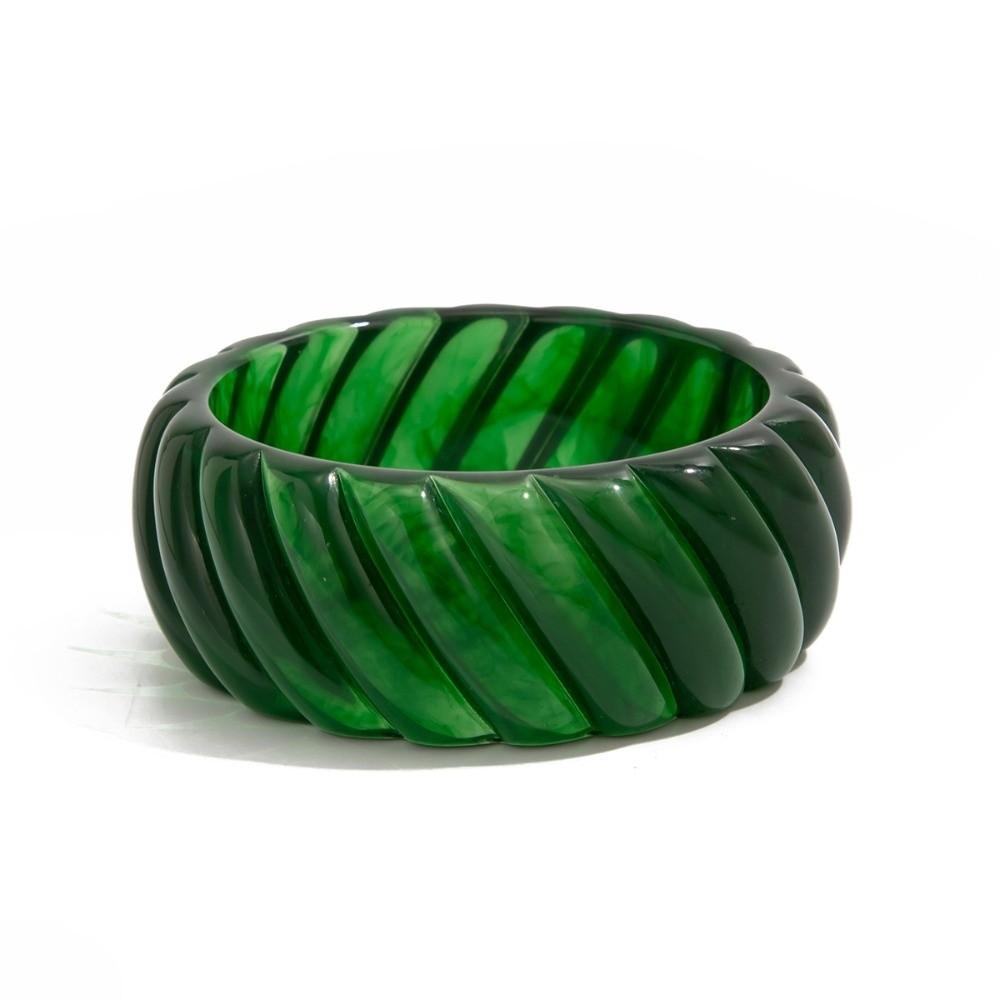 Размазанный Неровный Широкий Браслет Богемный Ретро Ручное Кольцо Акриловый Браслет Ювелирные Аксессуары