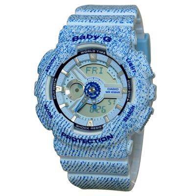 Baby G зарубежная модель CASIO Baby-G BA-110DC-2A3 [предмет]