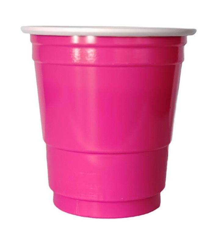 5 Colors 200PCS 2OZ Mini Party Cups Plastic Shot Glasses Red Disposable Cups for Christmas Birthday Wedding Holiday Party