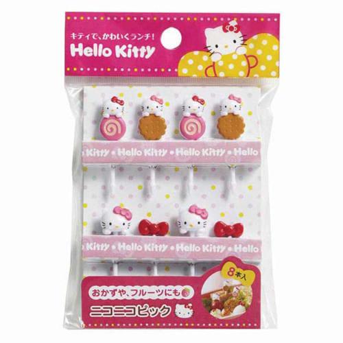 Torne Lunch Box Pick, Hello Kitty Smiling Character Bento, White
