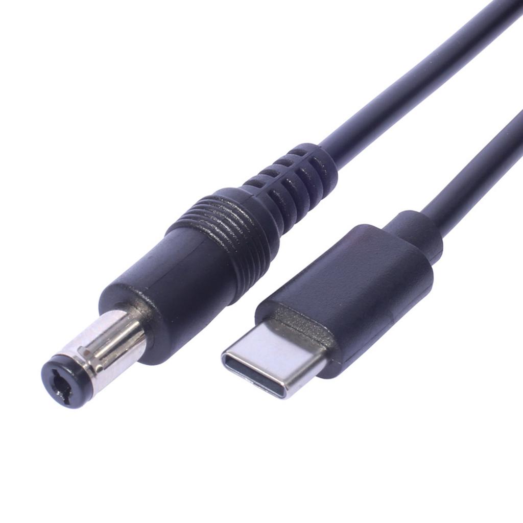 Универсальный зарядный кабель USB C на DC5.5x2.5мм/DC5.5x2.1мм Штекер Удлинитель Шнур питания 5В/3А 15Вт Провод