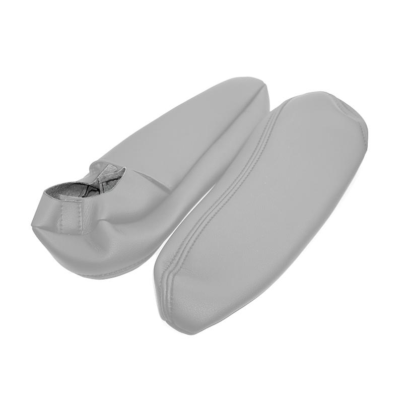 Автомобильная кожа из микрофибры для водителя и пассажира, подлокотник, накладка на ручку для Toyota Sienna 2005 2006 2007 2008 2009