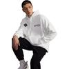 Li-Ning Флисовая толстовка с буквенным принтом унисекс, топы Off-White AWDTB77-2