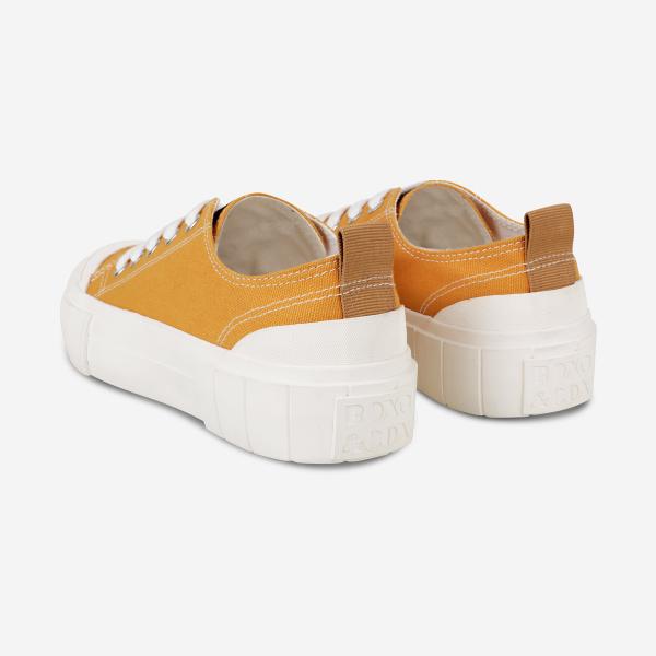 Бокс & Cox B&C Горчичные кроссовки