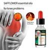 Herbal Ginger Safflower Massage Oil Joint Pain Myalgia Treatment Knee Back Pain Reliever