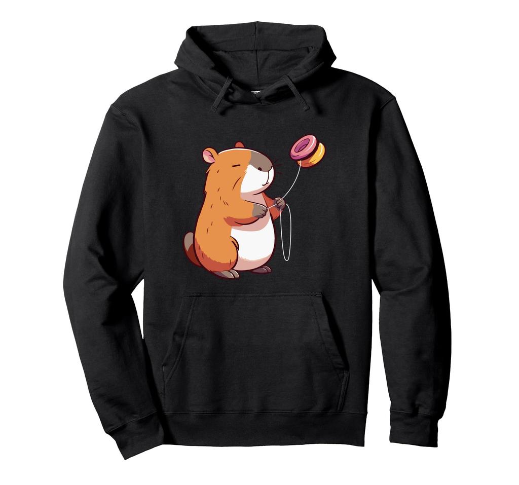 YoYo Capybara Funny Shirt for Boys and Hoodie Yo-Yo Girls, Kids' Yo-Yo