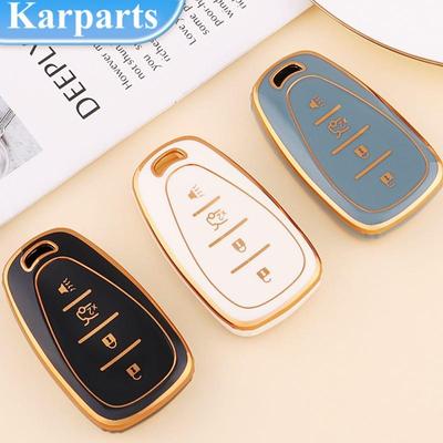 4 5 кнопок ТПУ чехол для ключей автомобиля для Chevrolet Chevy Malibu Camaro Cruze Traverse Spark Equinox Sonic Volt Protect Shell