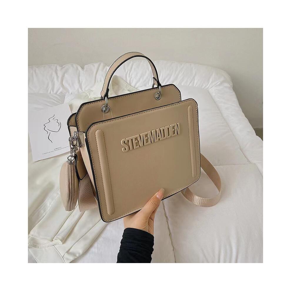 (khaki) Steve Women Madden Fashion Square Bag
