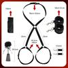 SM SM adult for SM waist and thigh sex leg doggy adult goods, restraints, set, goods, women, play, restraints, toys, cross-shaped shackles, shackles,