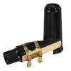 Abs Alto Saxophone Mouthpiece Kit with Caps – Durable, Precision Made Replacement Parts for Jazz & Band Musicians, Easy to Use for All Skill Levels