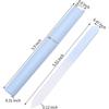3 Pack Crystal Glass Nail File with Case,Crystal Nail File, Professional Salon