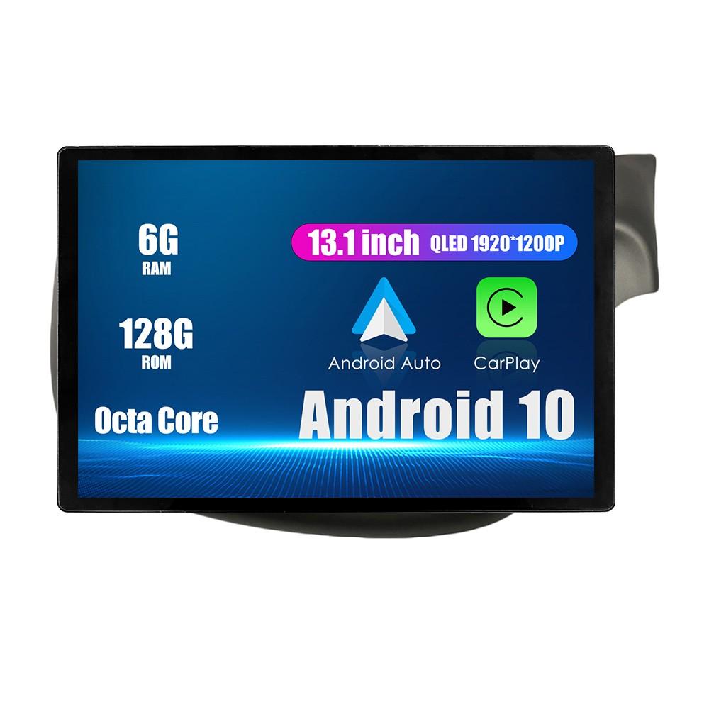 Android Radio 13.1" Car Stereo Navigation Headunit Multimedia Player GPS For Honda Fit 2007-2014