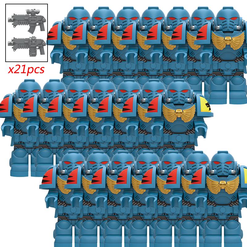 MOC Рыцари Крови Военные Ангелы Черный Молот Тамплиеры Военные Солдаты молоты Экшн-фигурки Строительные блоки Кирпичики дети DIY Игрушки