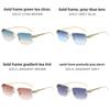 Cheetah Trendy Unisex Square Eyewear With Pc Lenses For Outdoor Activities Uv400