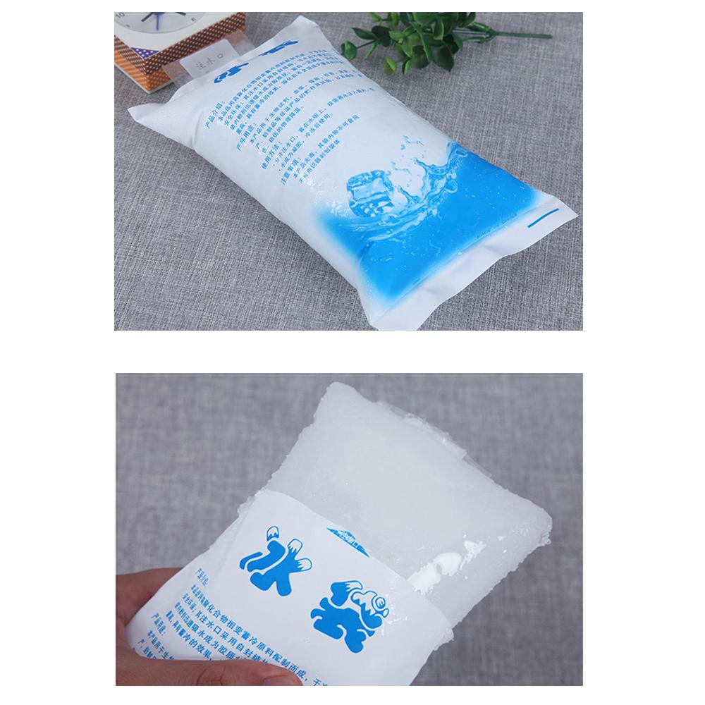 Thickened Cold Compress Refrigerate Gel Dry Icing Bags Ice Pack Cooler Bag
