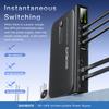 Система бесперебойного питания постоянного тока 5В-24В Выход 4x18650 Сменная батарея для роутера, NAS, модема и системы видеонаблюдения