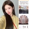 Women's Long Straight Lace Front Wig with Bangs - Natural Look, Stylish Middle Parting, Full Head Coverage