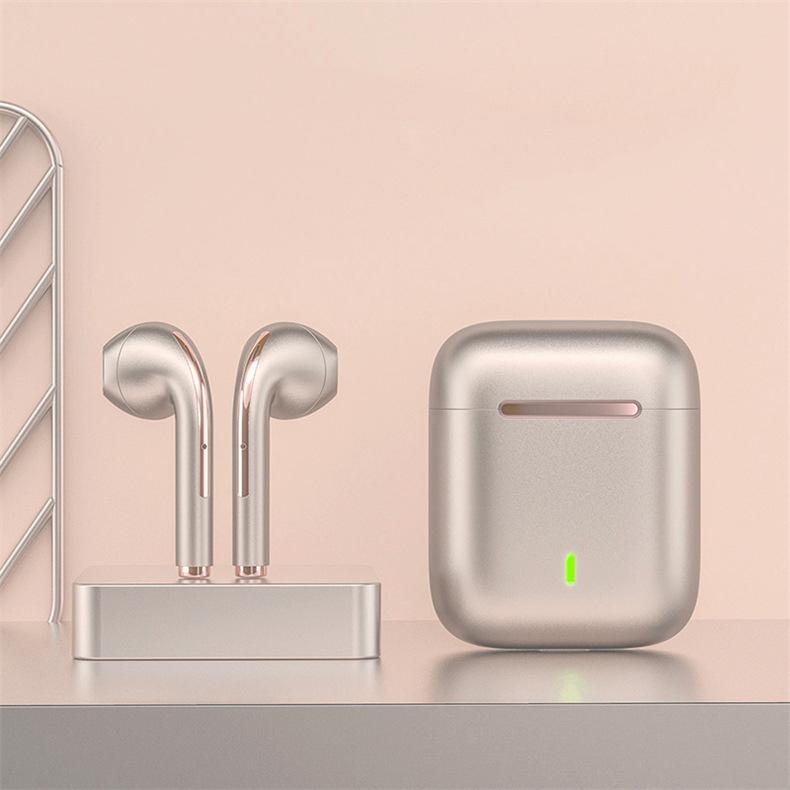 VAORLO J18 TWS Wireless Earphones HiFi Stereo Subwoofer Super Bass With HD Micorphone Headset Noise Cancel Headphone For Iphone Xiaomi Huawei