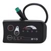 Waterproof Interface Electric Bicycle LED Display LED Display Meter Electric Bike Modification