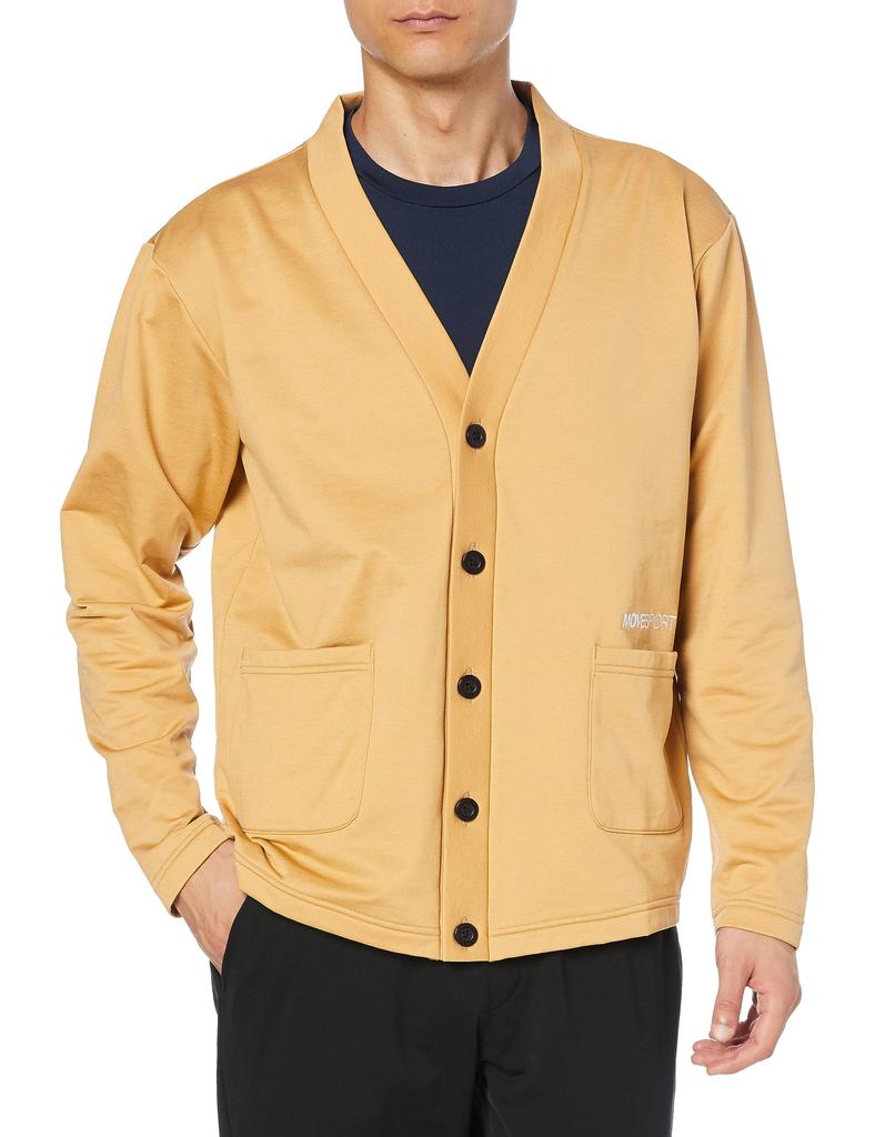 Cardigan Descente Fleece Harikoshi Stretch MVSP BGM S [Move Sports] S.F.TECH