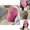 Comfortable Casual Baseball Cap With Breathable Cotton And Sun Protection For Women