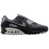 Nike Кроссовки Air Max 90 Smoke Grey Black Унисекс Темно-серый Фотоновая пыль DM0029-020