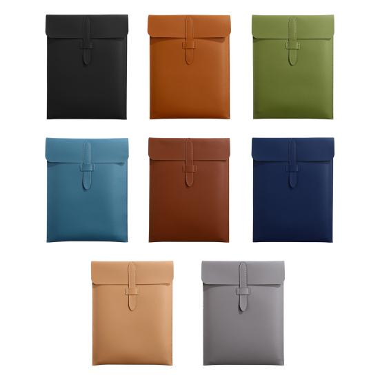 Сумка для документов из искусственной кожи, легкая, портативная, органайзер для хранения документов, устойчивая к царапинам, водонепроницаемая папка для документов